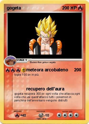 Pokemon gogeta