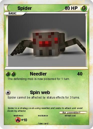 Pokemon Spider