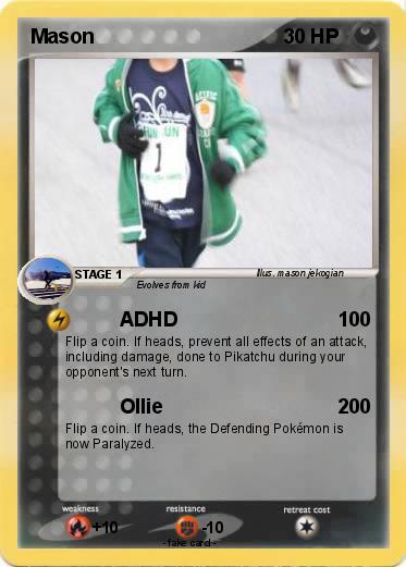 Pokemon Mason