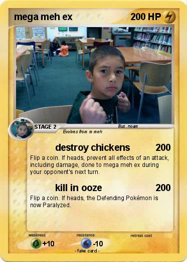 Pokemon mega meh ex