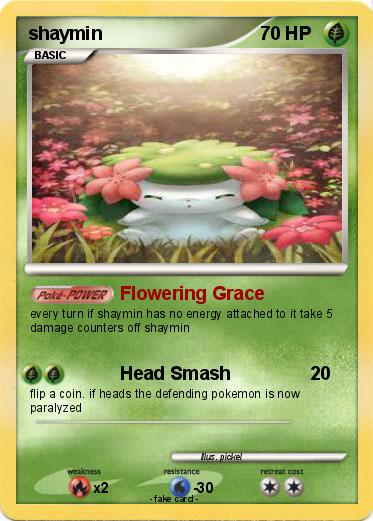 Pokemon shaymin