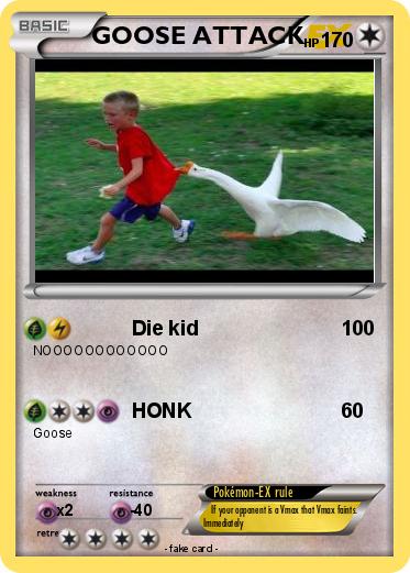 Pokemon GOOSE ATTACK