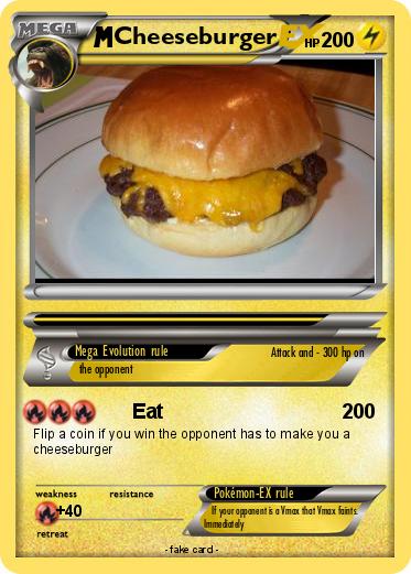 Pokemon Cheeseburger