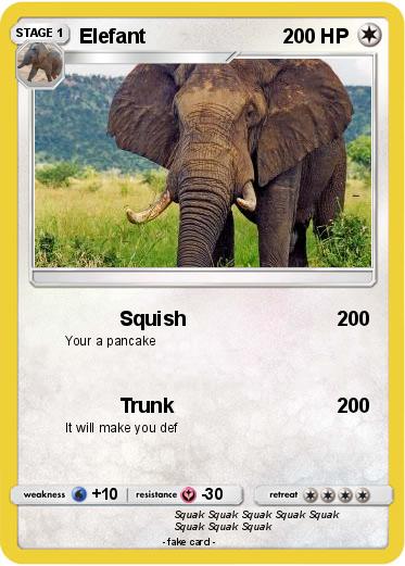 Pokemon Elefant
