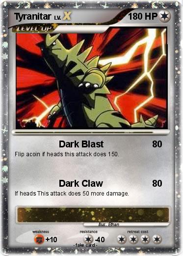 Pokemon Tyranitar
