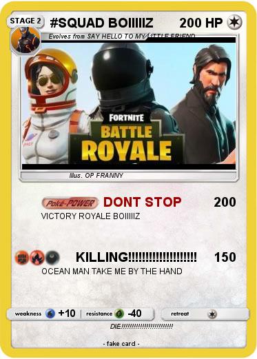 Pokemon #SQUAD BOIIIIIZ