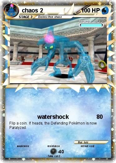 Pokemon chaos 2