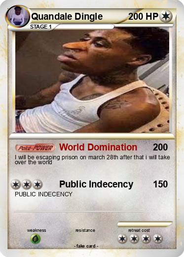 Pokemon Quandale Dingle