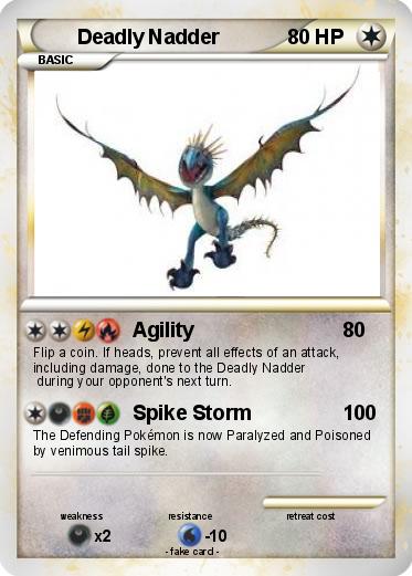 Pokemon Deadly Nadder