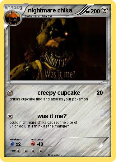 Pokemon nightmare chika