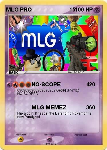 Pokemon MLG PRO                          15