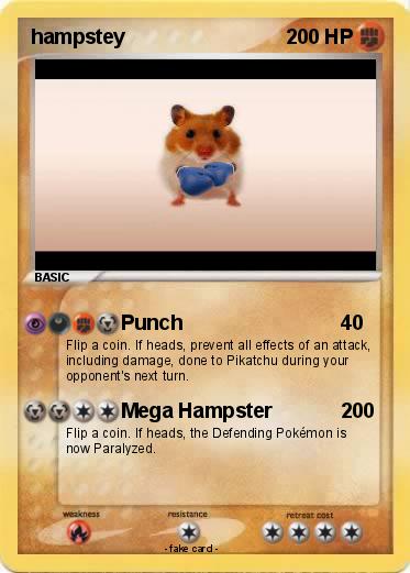 Pokemon hampstey