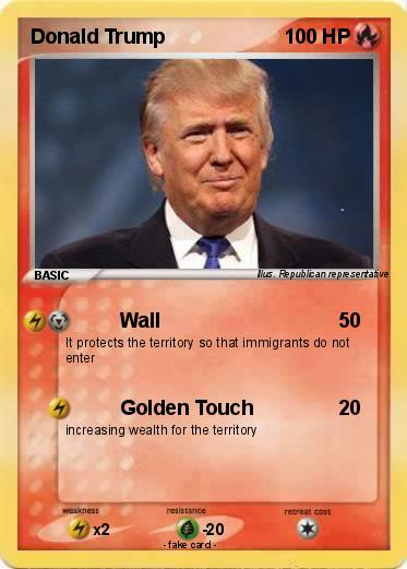 Pokemon Donald Trump