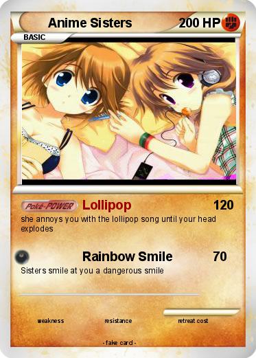 Pokemon Anime Sisters