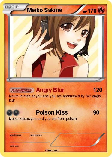 Pokemon Meiko Sakine