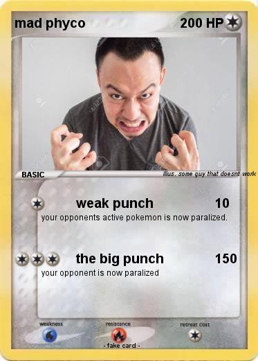 Pokemon mad phyco