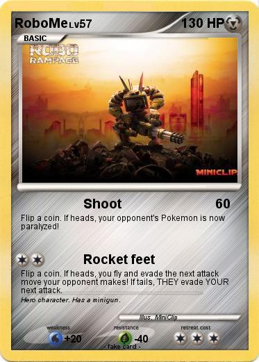 Pokemon RoboMe