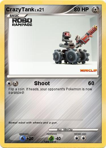Pokemon CrazyTank