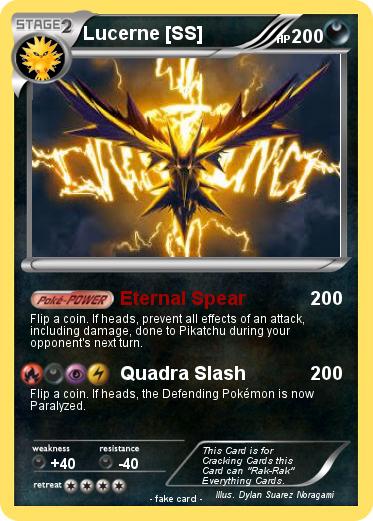 Pokemon Lucerne [SS]