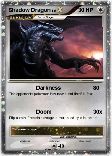 Pokemon Shadow Dragon