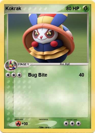 Pokemon Kokrak