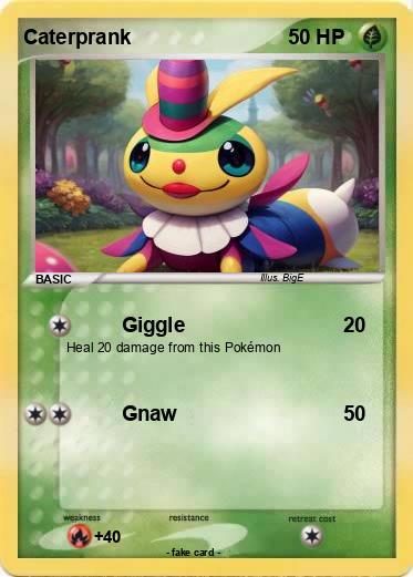 Pokemon Caterprank