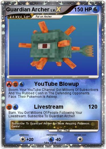 Pokemon Guardian Archer