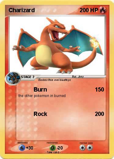 Pokemon Charizard