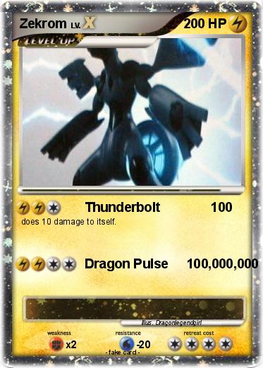 Pokemon Zekrom