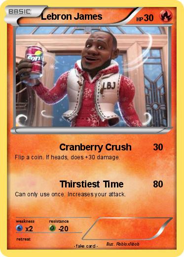 Pokemon Lebron James