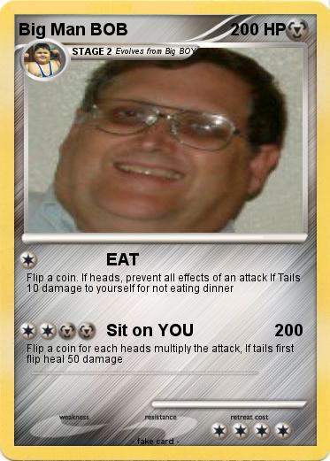 Pokemon Big Man BOB