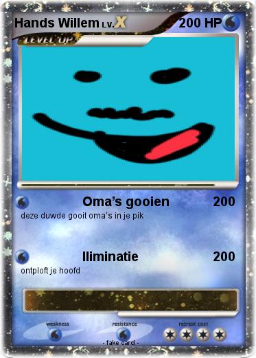 Pokemon Hands Willem