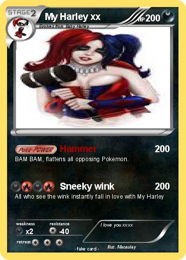 Pokemon My Harley xx