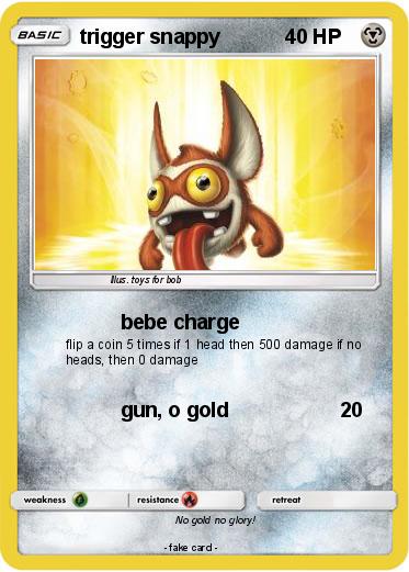 Pokemon trigger snappy