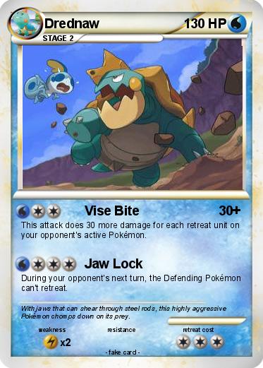 Pokemon Drednaw