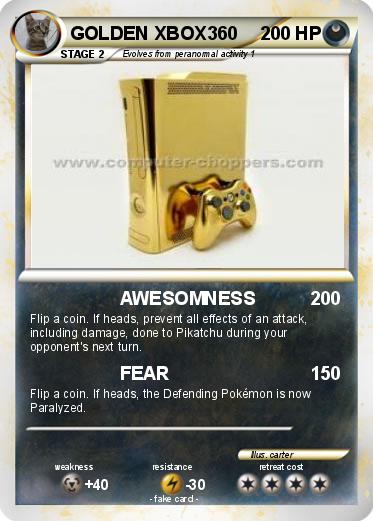 Pokemon GOLDEN XBOX360