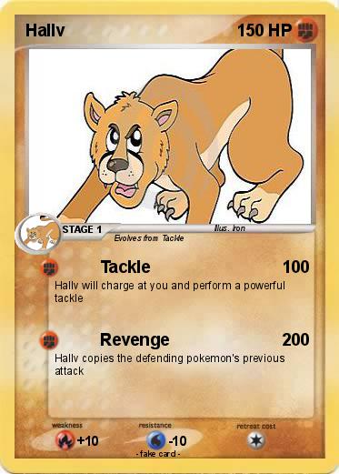Pokemon Hallv