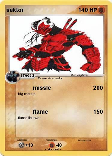 Pokemon sektor