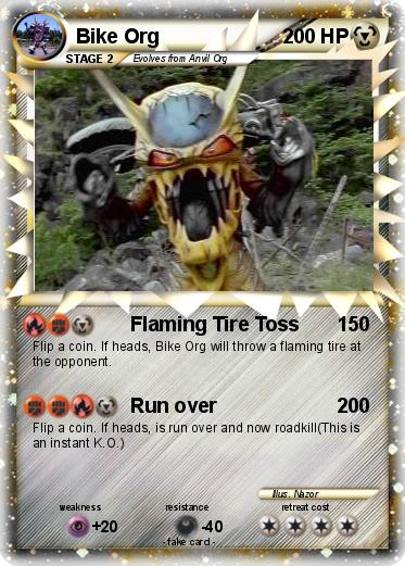 Pokemon Bike Org