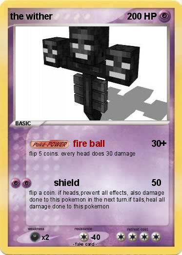 Pokemon the wither