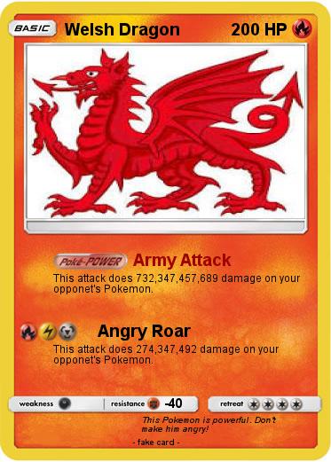 Pokemon Welsh Dragon