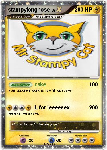 Pokemon stampylongnose