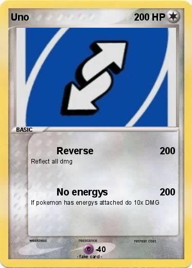 Pokemon Uno