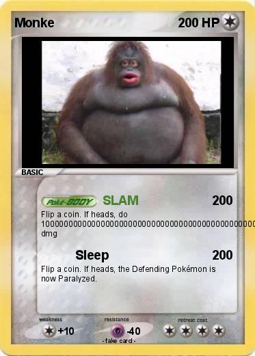 Pokemon Monke