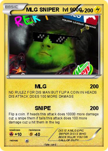 Pokemon MLG SNIPER  lvl 9000