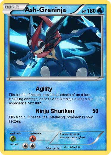 Pokemon Ash-Greninja