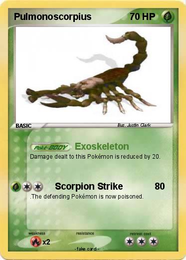 Pokemon Pulmonoscorpius