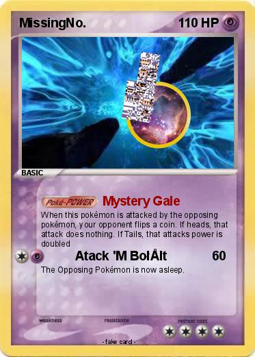 Pokemon MissingNo.