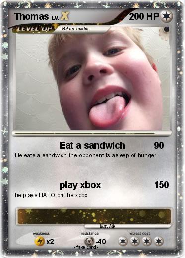 Pokemon Thomas