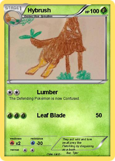 Pokemon Hybrush